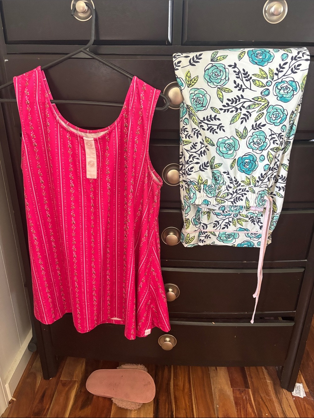 Vibrant 2 piece PJ set